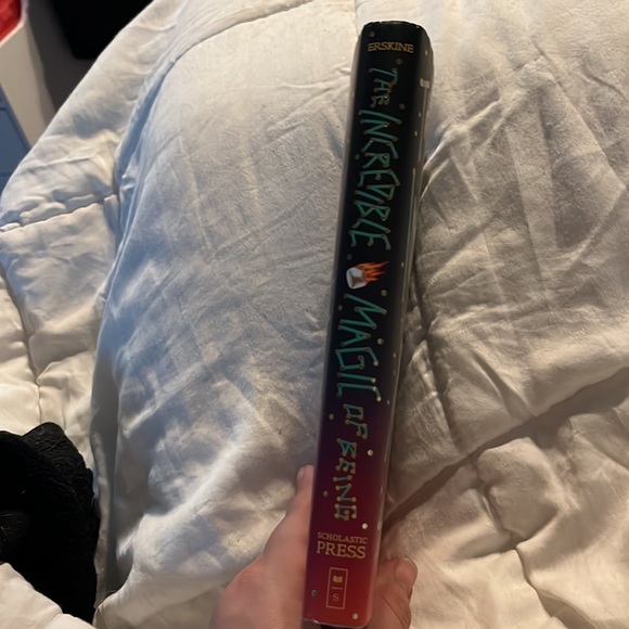 Book- The Incredible Magic of Being by Kathryn Erskine - Picture 2 of 5